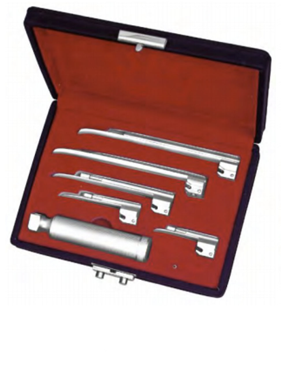 LARYNGOSCOPES (MILLER) SET OF 5BLADES 00-3