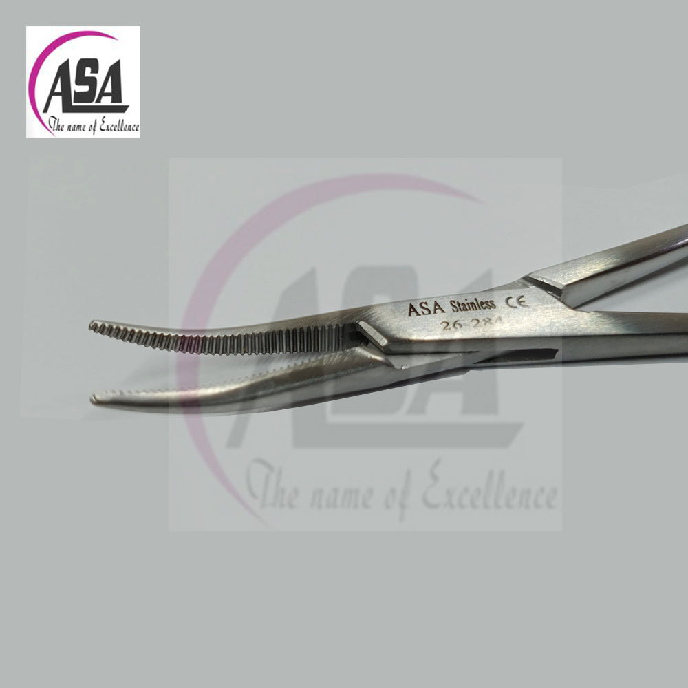 MOSQUITO FORCEPS, DELICATE, CURVED, 5INCHES (12.5CM)