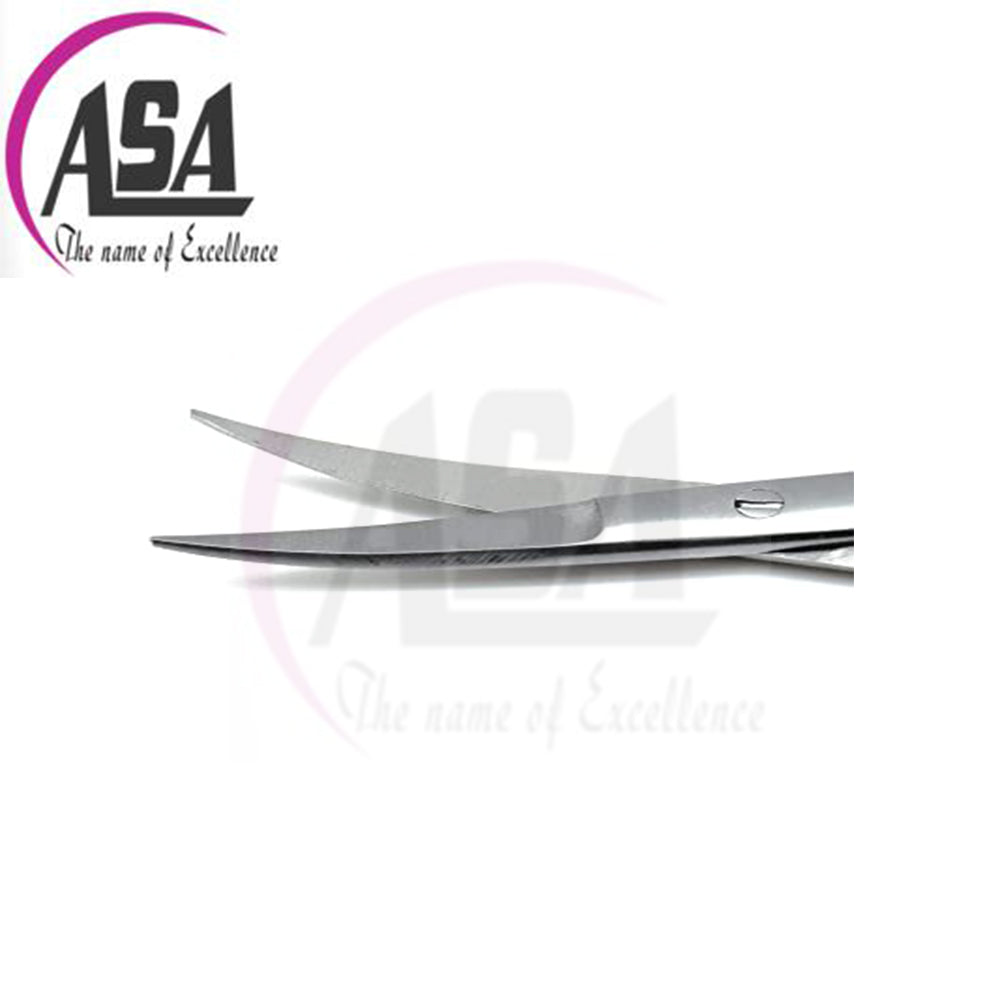 ASA IRIS SCISSORS, 4.5INCHES, CVD