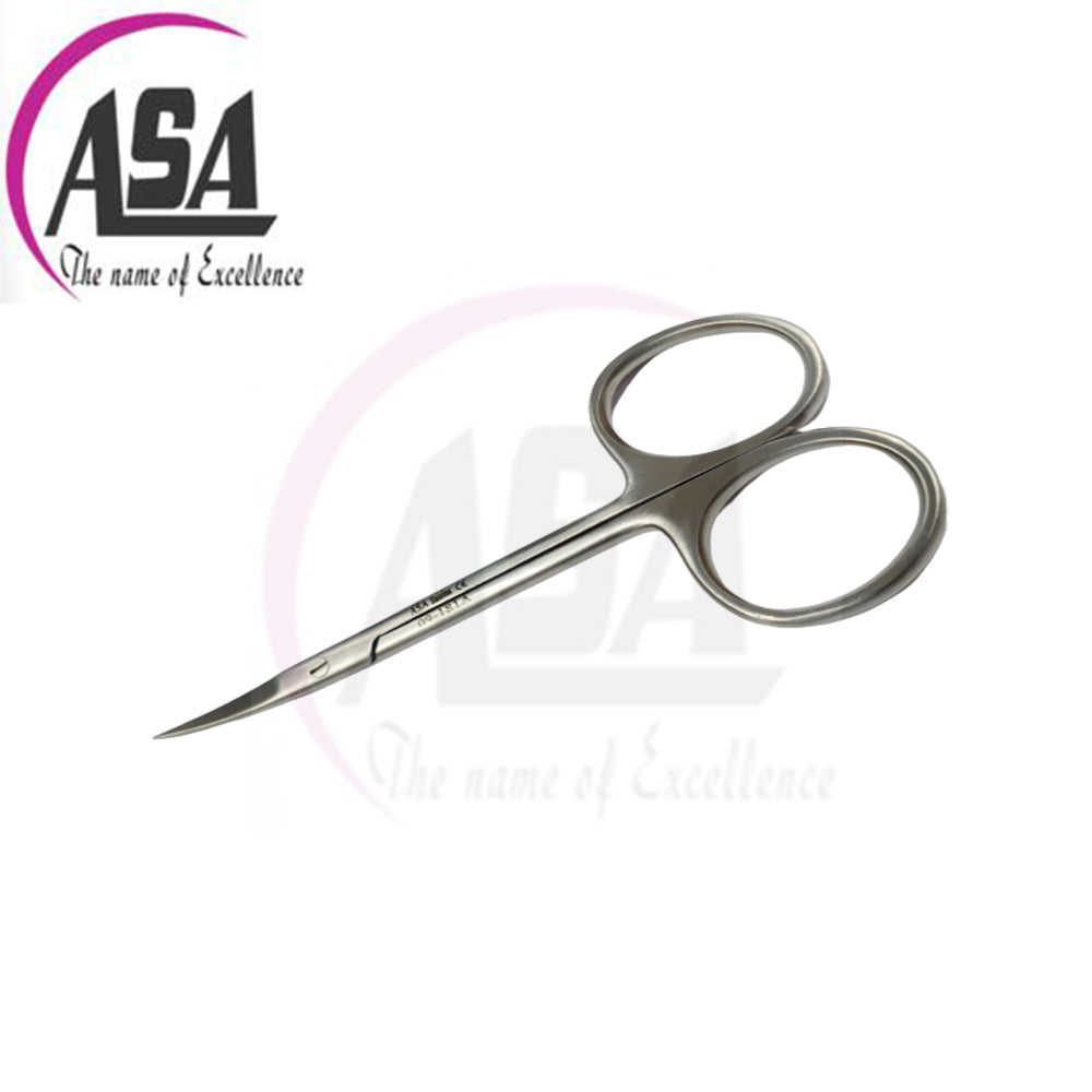 ASA MICRO IRIS SCISSORS, 4INCHES, CVD