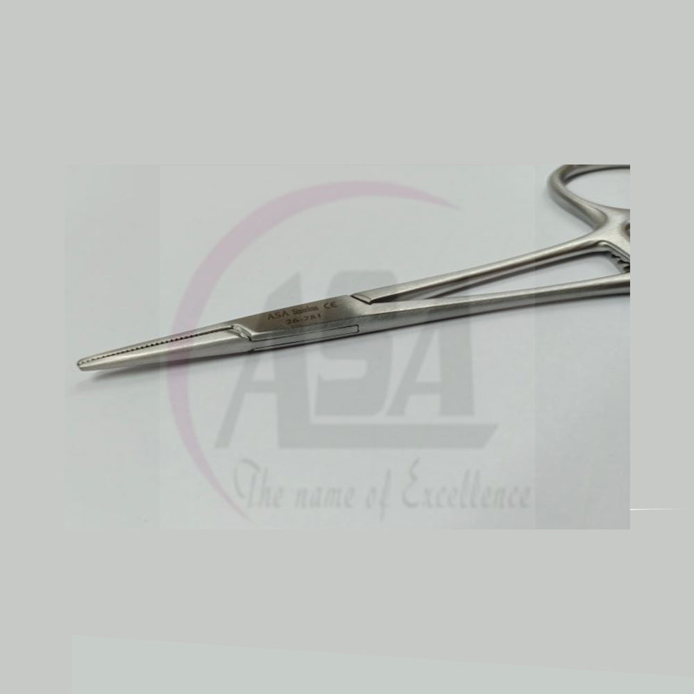 MOSQUITO FORCEPS, STR, 4INCHES, 10CM