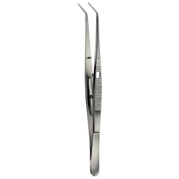 ASA COLLEGE TWEEZER WITH LOCK, 15CM, PACK OF 15PCS