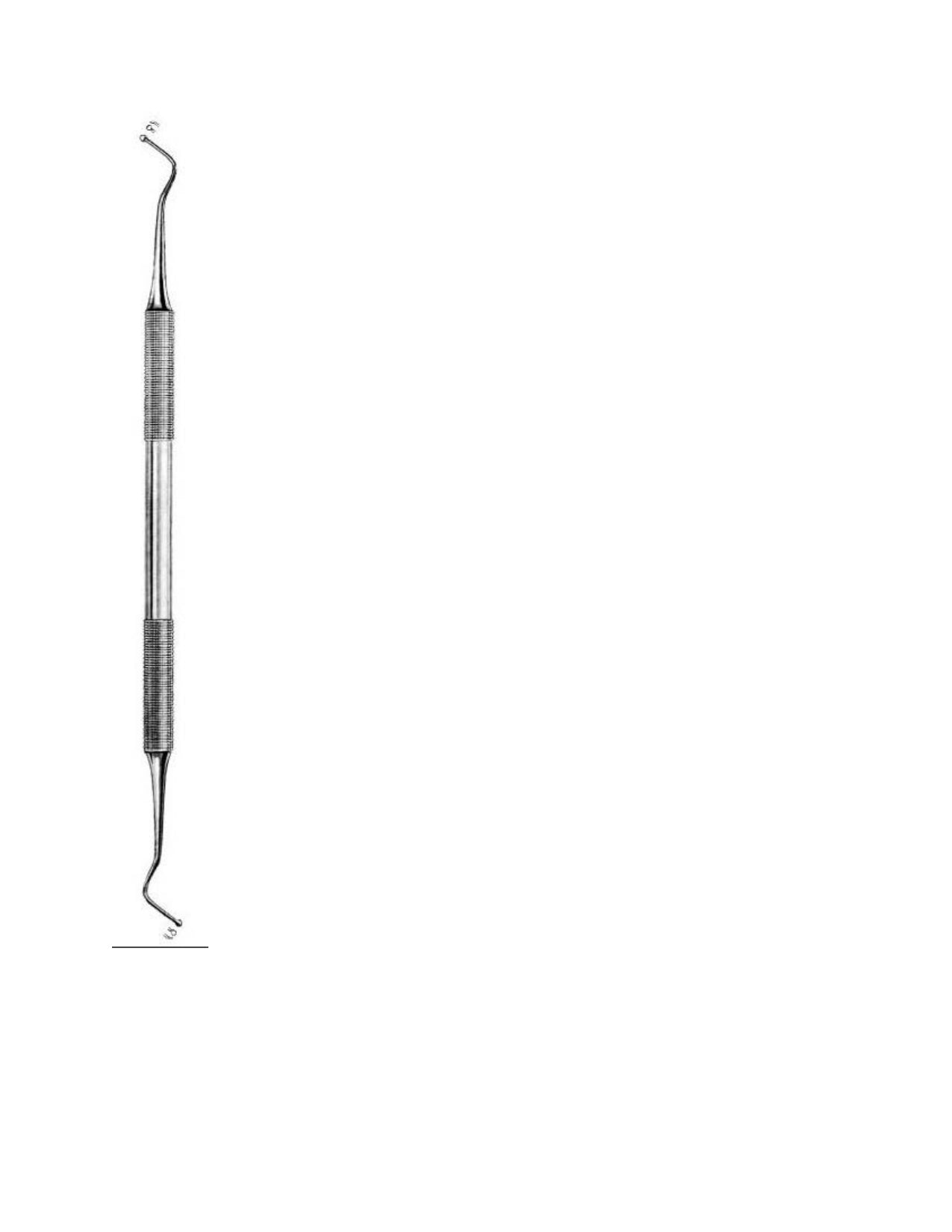 ASA EXCAVATOR FIG. 33L, ROUND HANDLE