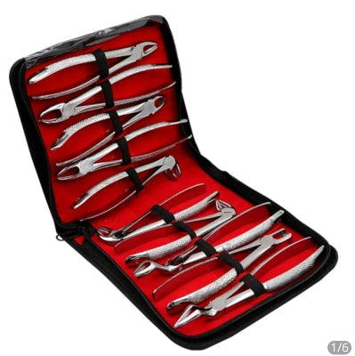 ASA EXTRACTION FORCEPS- ENGLISH PATTERN