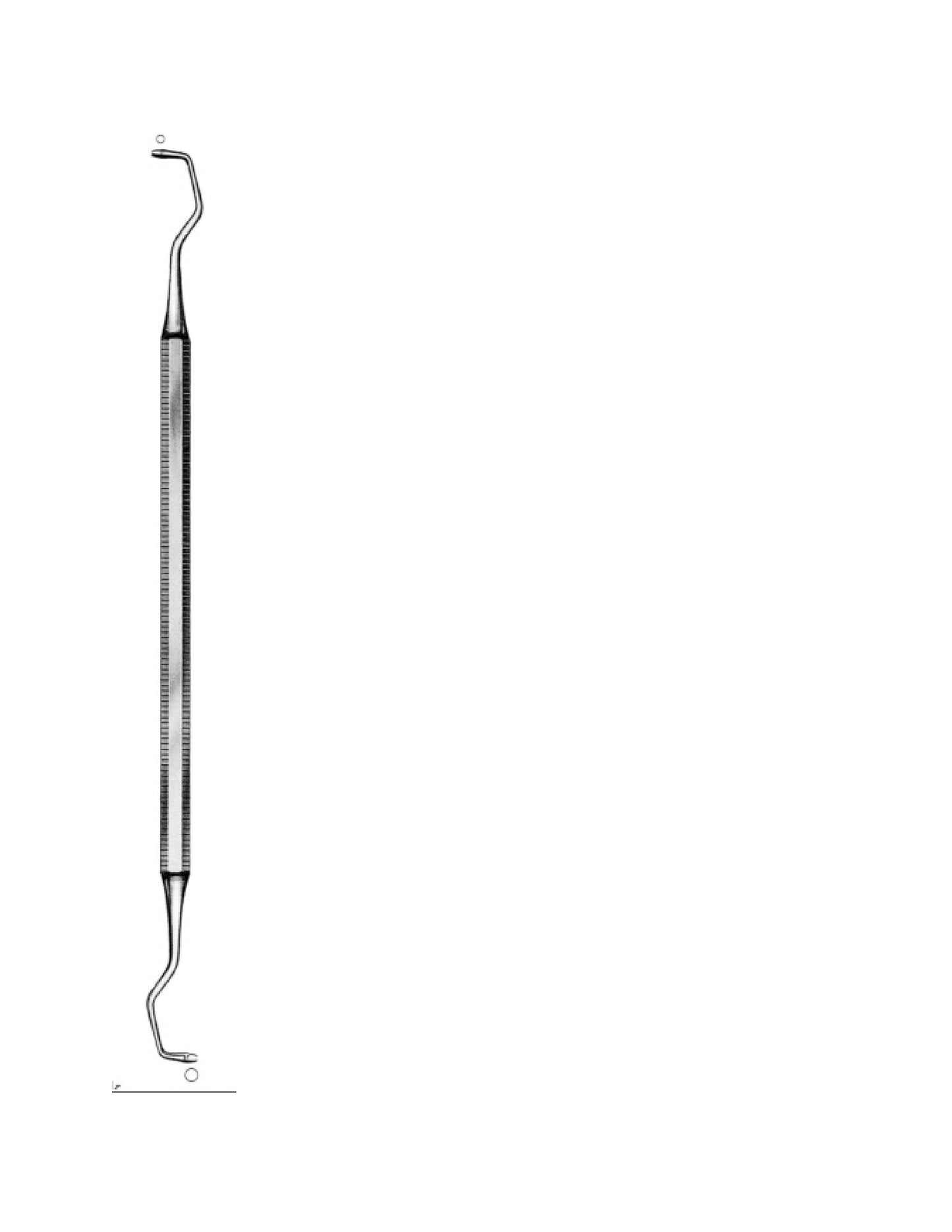 ASA HOLLENBECK FILLING DOUBLE ENDED SCALER, FIG. 05