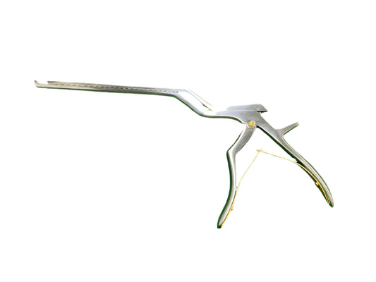 ASA Bayonet Rongeurs 5mm/9Inches, 45degree, Up Cutting (Non-Detachable)