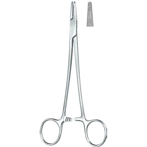 ASA MAYO-HEGAR NEEDLE HOLDER, STR, 10.5NCHES