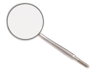 ASA DENTAL MIRRORS ONLY 24MM, ANTIFOG (WITHOUT HANDLE)