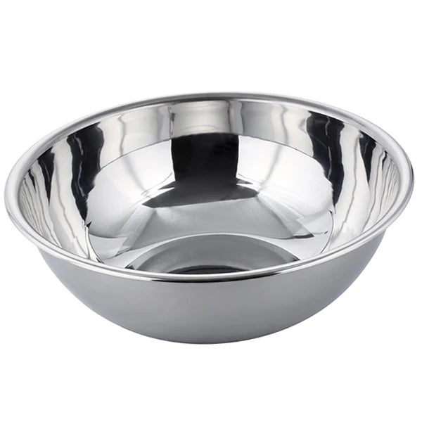 MIXING BOWLS STAINLESS 11X4INCHES