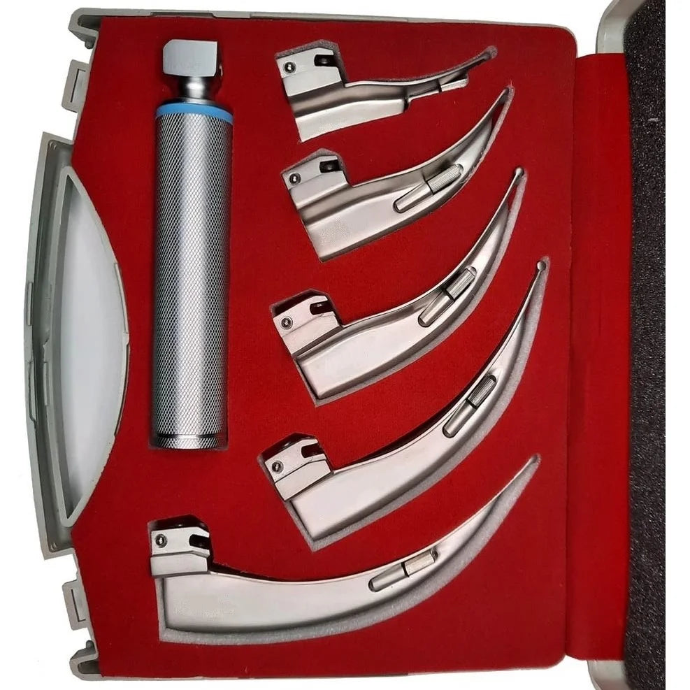 LARYNGOSCOPES (MCLNTOSH) SET OF 5BLADES 00-3