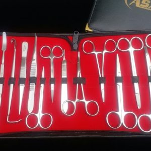 BASIC/MINOR SURGERY KIT SET OF 15PCS