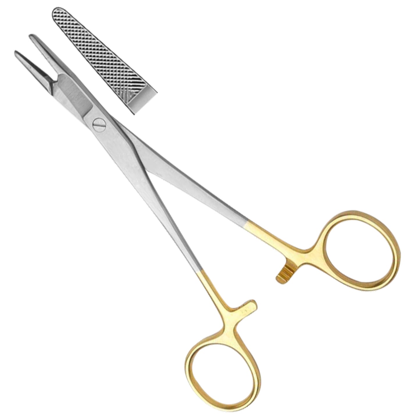 ASA OLSEN-HEGAR NEEDLE HOLDER, 5.5INCHES, STR, TC