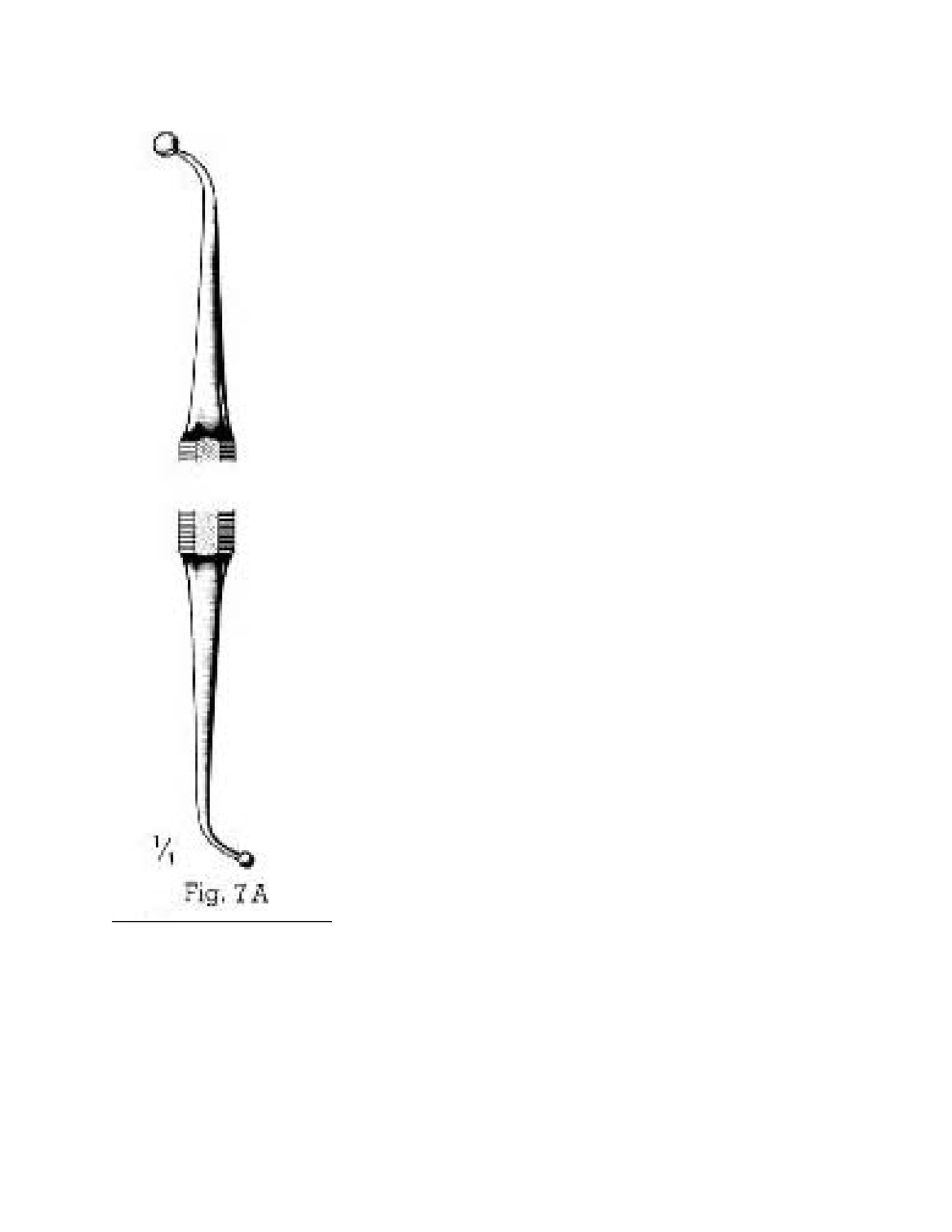 ASA PLASTIC FILLING INSTRUMENTS, FIG. 7A