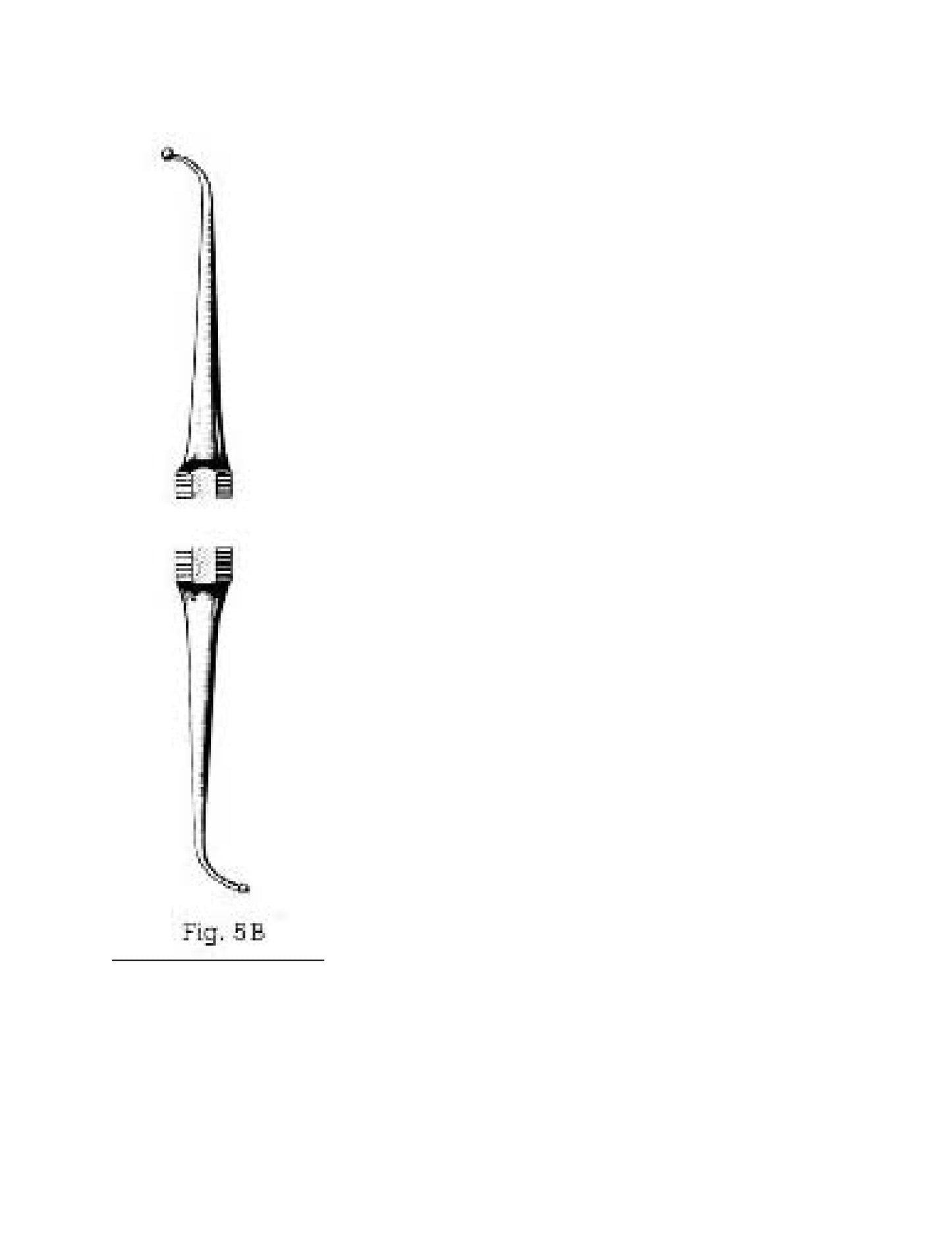 ASA PLASTIC FILLING INSTRUMENTS, FIG. 5B