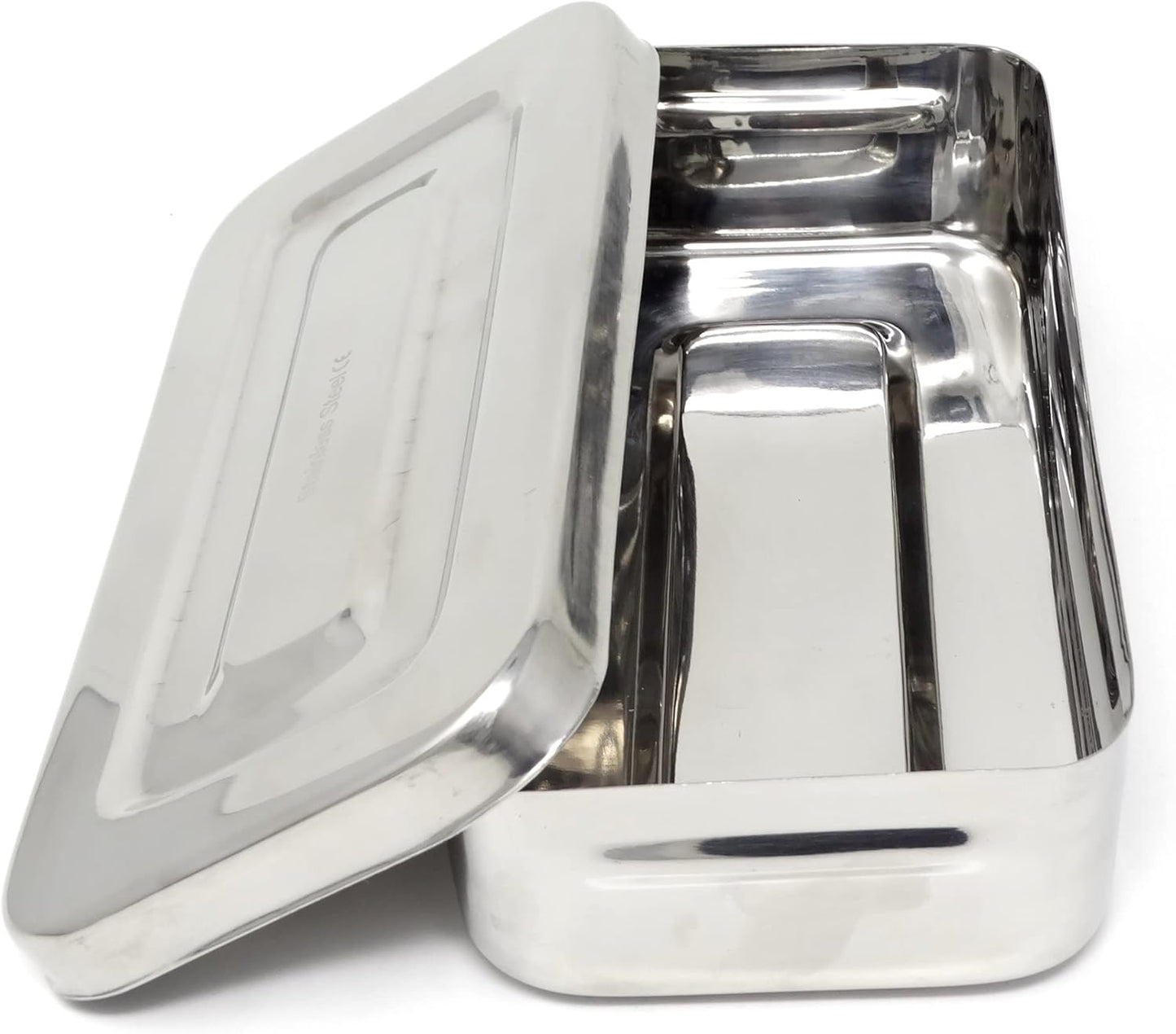 SURGICAL BOX WITH COVER 25X10X5CM