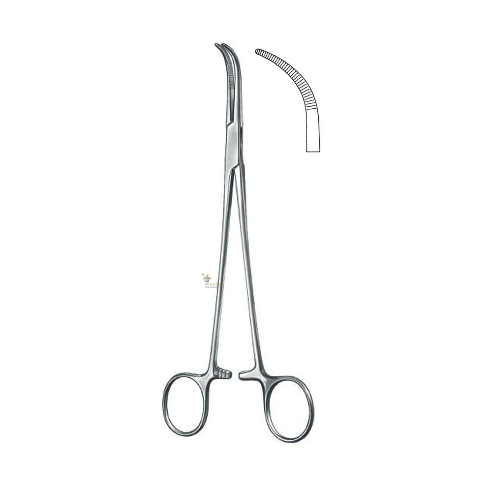 ASA SCHINDIT HEMOSTATIC FORCEPS, SLIGHTLY CVD, 7.5INCHES