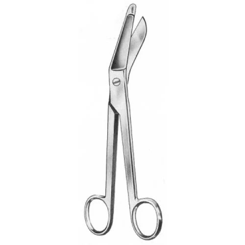 BANDAGE SCISSORS, (ESMARCH PLASTER SHEARS), 8INCHES