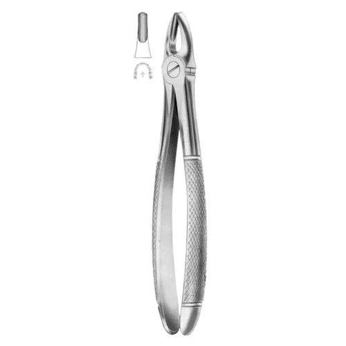 ASA EXTRACTION FORCEPS NO. 02 ENGLISH PATTERN