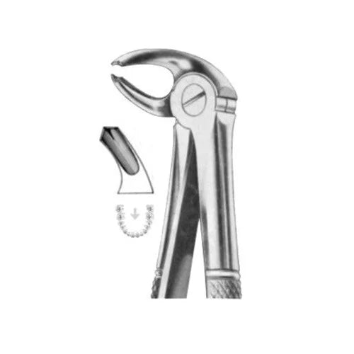 ASA EXTRACTION FORCEPS NO. 24 ENGLISH PATTERN
