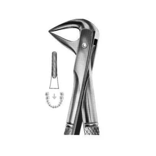 ASA EXTRACTION FORCEPS NO. 74N ENGLISH PATTERN