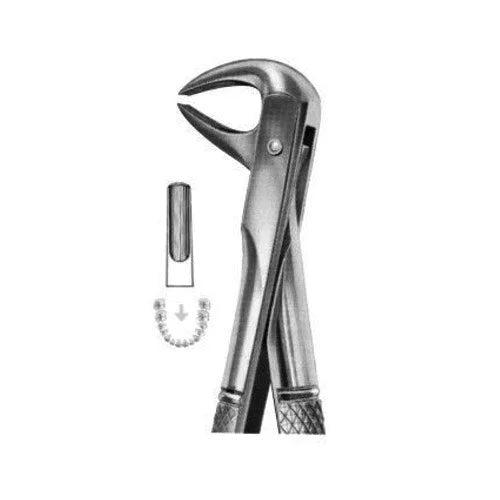 ASA EXTRACTION FORCEPS NO. 75 ENGLISH PATTERN