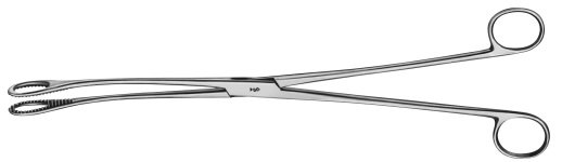 ASA KELLY PLACENTA OVUM FORCEPS, 12INCHES