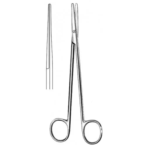 ASA METZENBAUM SCISSORS (NELSON), 9INCHES, STR