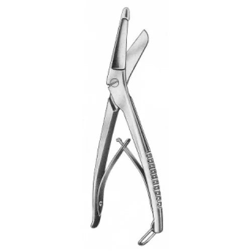 ASA PLASTER CUTTING SHEARS, 8INCHES, WITH LOCK