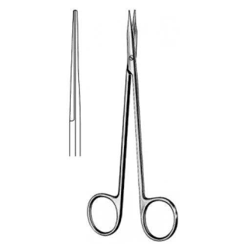 ASA RAYNOLD SCISSORS, 6INCHES, STR