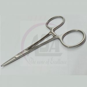 MOSQUITO FORCEPS, STR, 4INCHES, 10CM