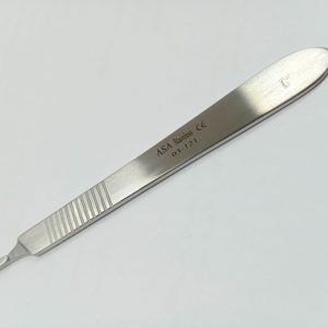 SCALPEL HANDLE NO: 03 (TEMPERED CLASS-REUSABLE)