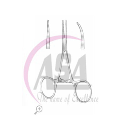 ASA-HARTMAN MOSQUITO FORCEPS STRAIGHT 8.9CM/3.5 INCHES