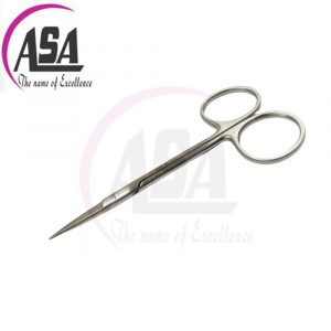 MICRO IRIS SCISSOR (STRAIGHT)