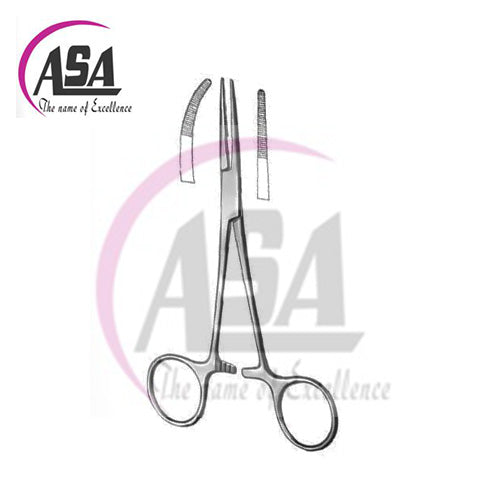 ASA-KELLY HEMOSTATIC FORCEPS 5.5 INCHES 14 CM