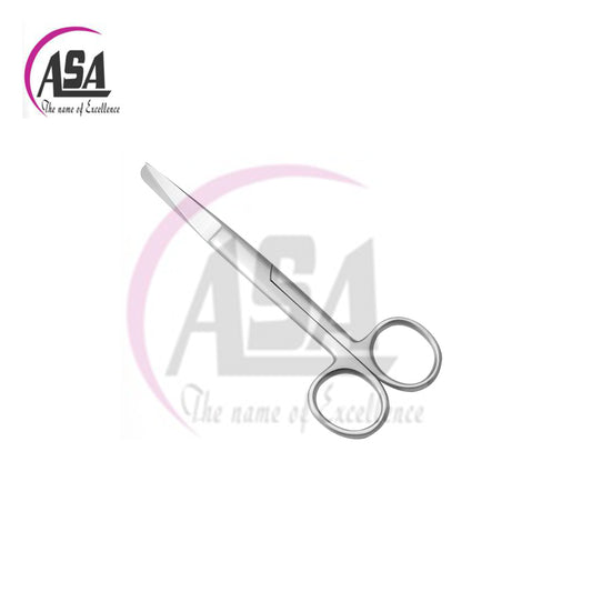 DISSECTING SCISSOR, STR, 4.5INCHES, 11.5CM