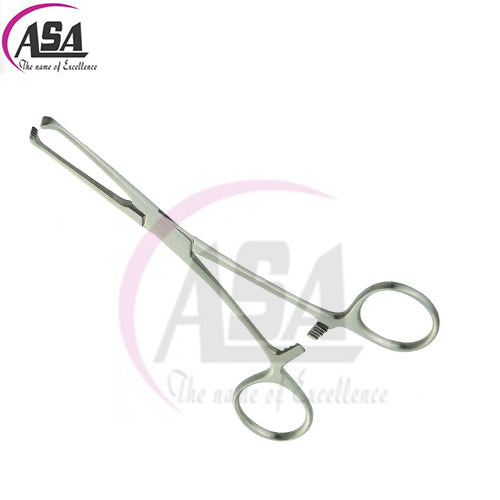 ALLIS ADAIR TISSUE FORCEPS 6INCHES/15.5CM