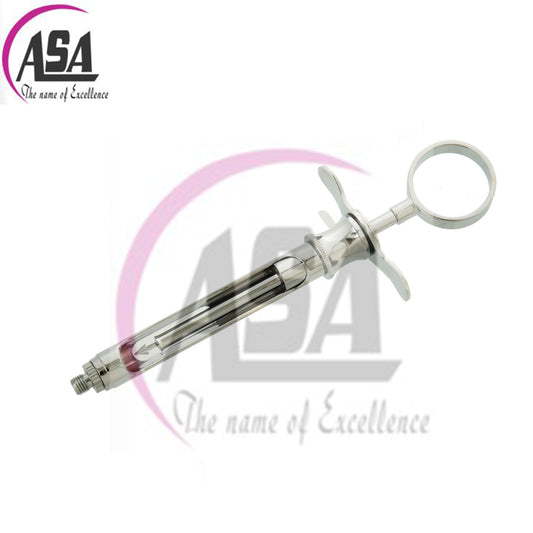 ASA-ASPIRATING SYRINGE THUMB RING STYLE 2.2ML