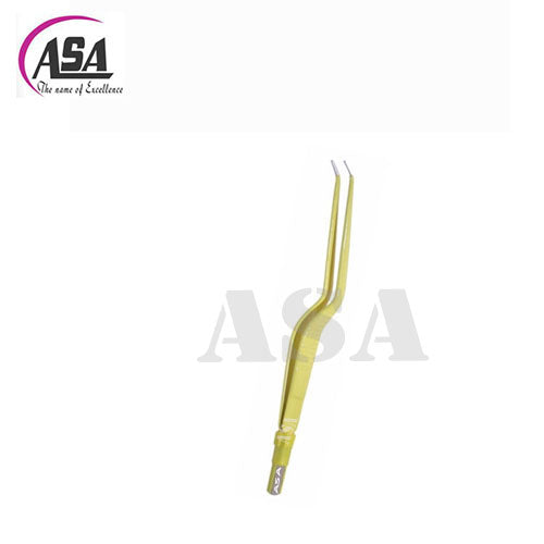 BAYONET ANGLED DOWN ,DISPOSABLE BIPOLAR FORCEPS