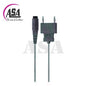 EUROPEAN FLAT PLUG, BIPOLAR CABLE, ELECTRO SURGICAL CABLE