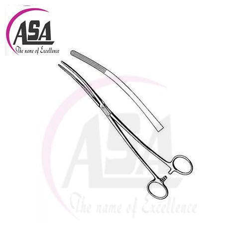 ASA-BOZEMEN FORCEPS, 25CM/ 10 INCHES