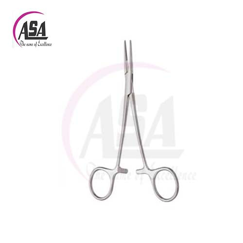 ASA-CRILE HEMOSTATS FORCEPS CURVED 14 CM/5.5 INCHES