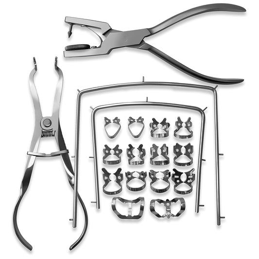 ASA RUBBER DAM CLAMP KIT