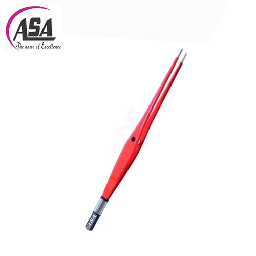 STRAIGHT ,SILVER GLIDE NON STICK BIPOLAR FORCEPS