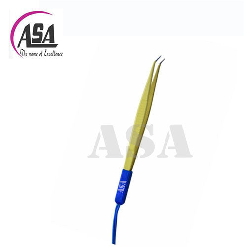 STRAIGHT ANGLED ,DISPOSABLE BIPOLAR FORCEPS