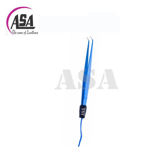 STRAIGHT ANGLED ,DISPOSABLE BIPOLAR FORCEPS