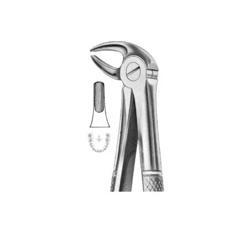 ASA EXTRACTION FORCEPS NO. 13 ENGLISH PATTERN