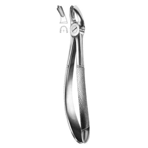 ASA EXTRACTION FORCEPS NO. 17 ENGLISH PATTERN (Copy)