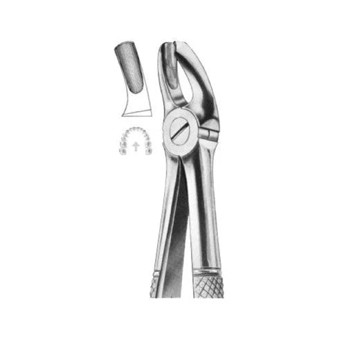 ASA EXTRACTION FORCEPS NO. 18 ENGLISH PATTERN