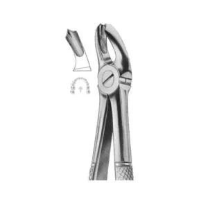 ASA EXTRACTION FORCEPS NO. 18A ENGLISH PATTERN