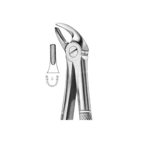 ASA EXTRACTION FORCEPS NO. 04 ENGLISH PATTERN